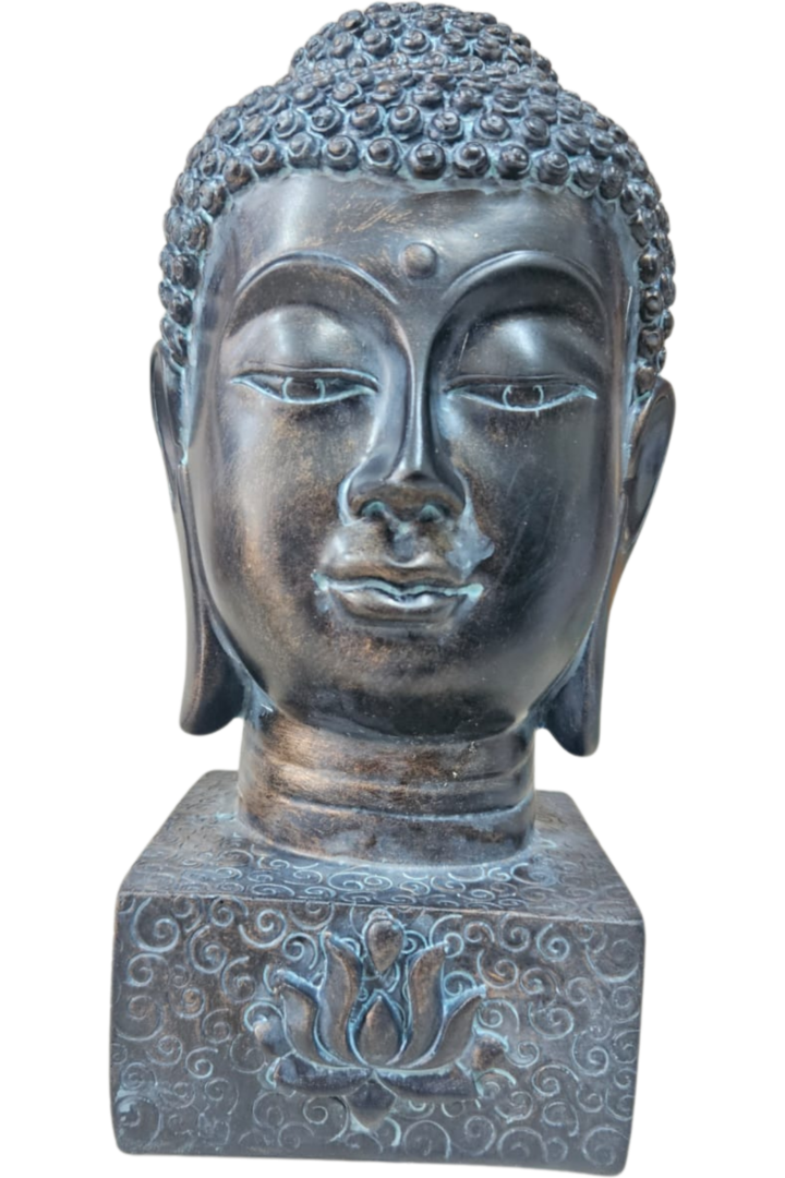 Cabeca de buda na base 1