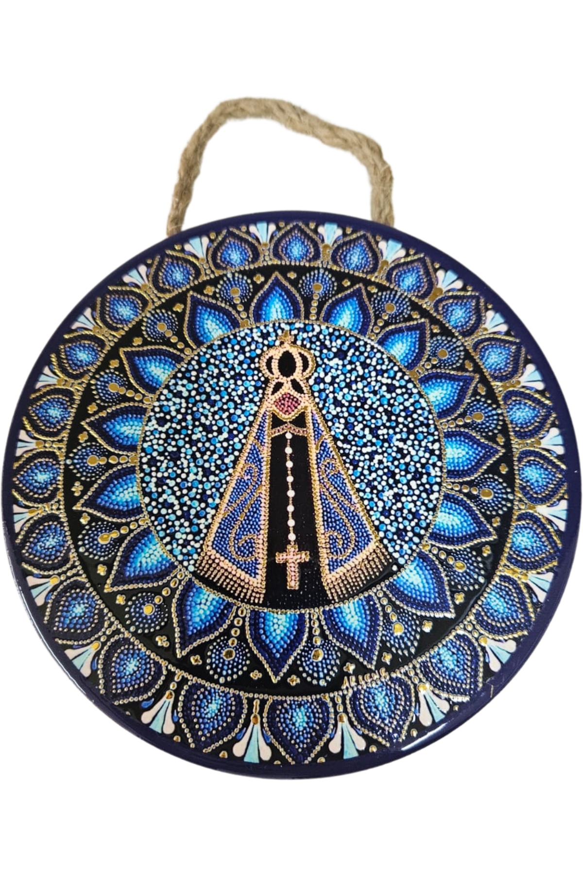 Mandala nossa senhora aparecida 018 5