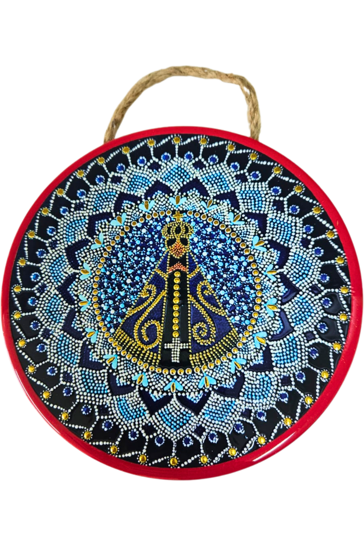 Mandala nossa senhora aparecida 018 6