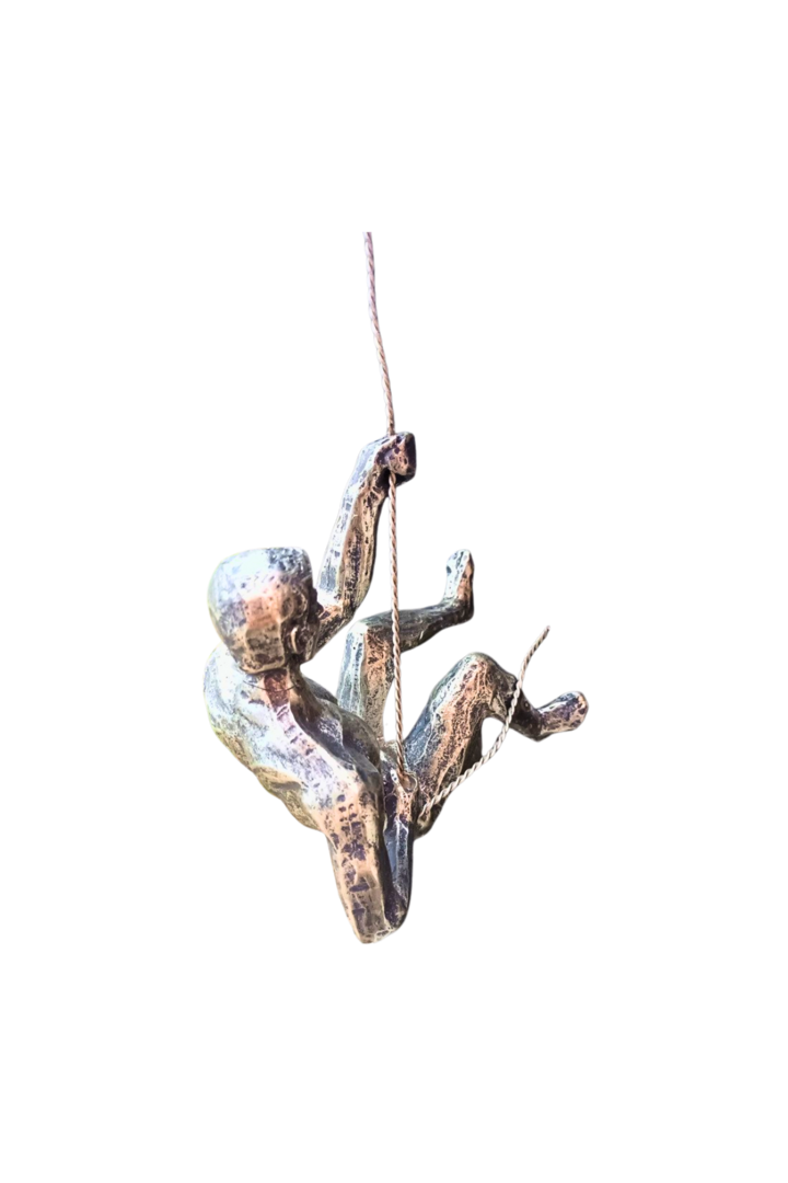 Estatua alpinista 1