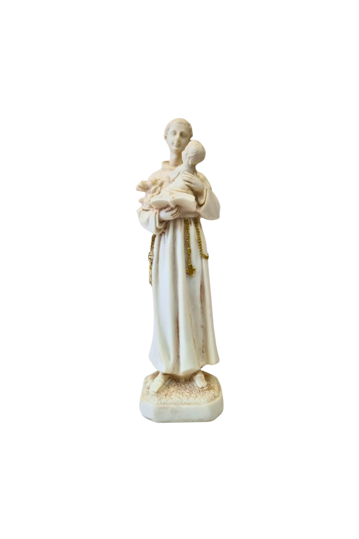 Santo antonio white 1