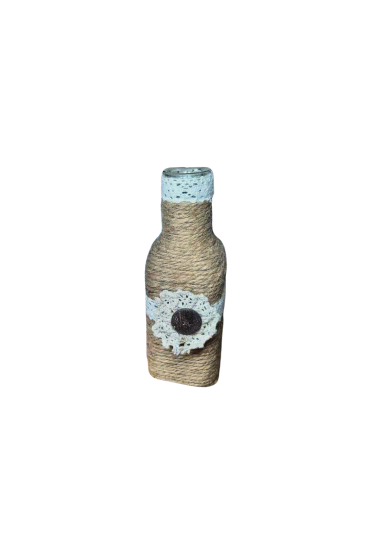 Vaso garrafa quadrada 1