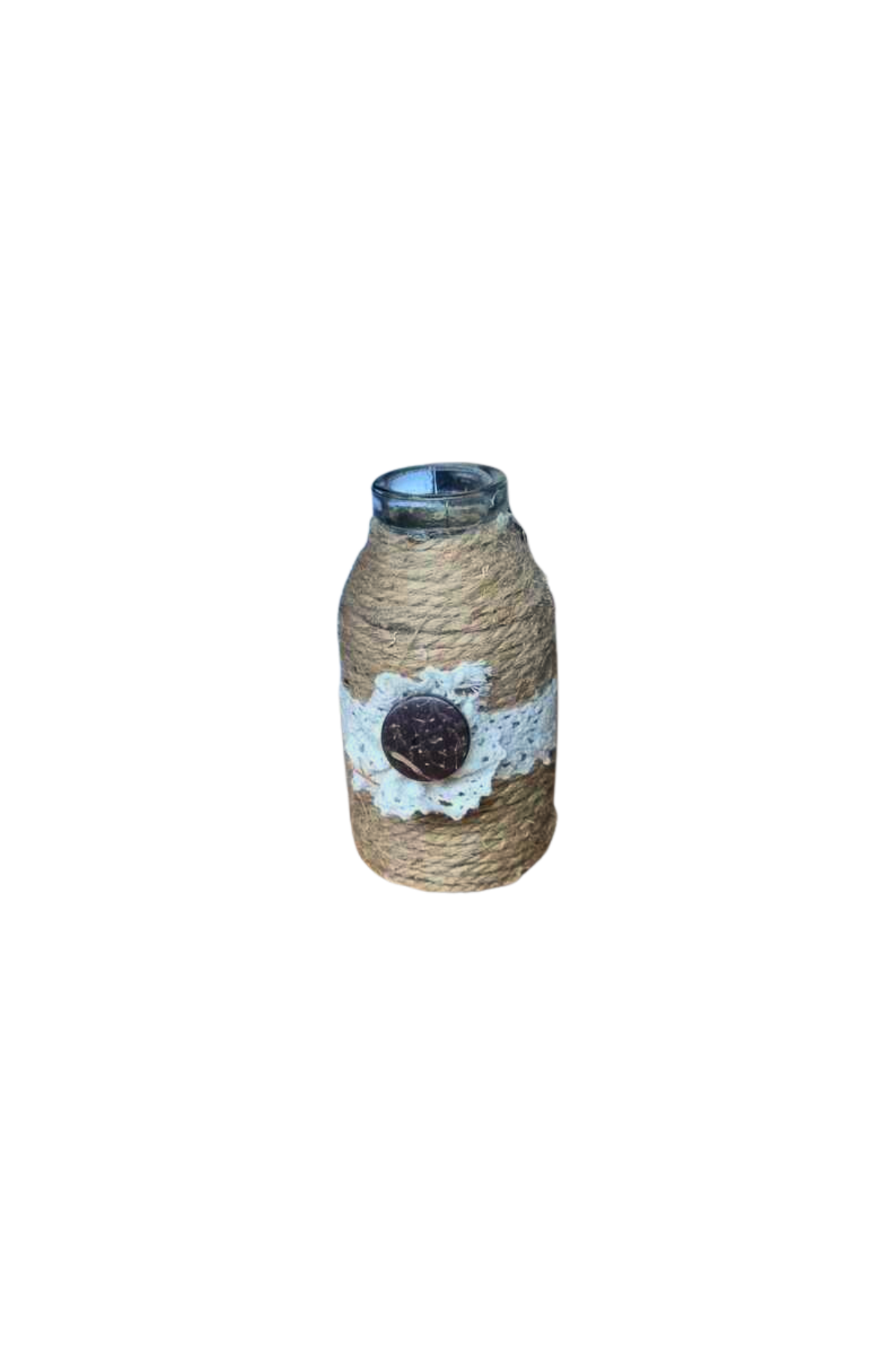 Vaso garrafa redonda 1