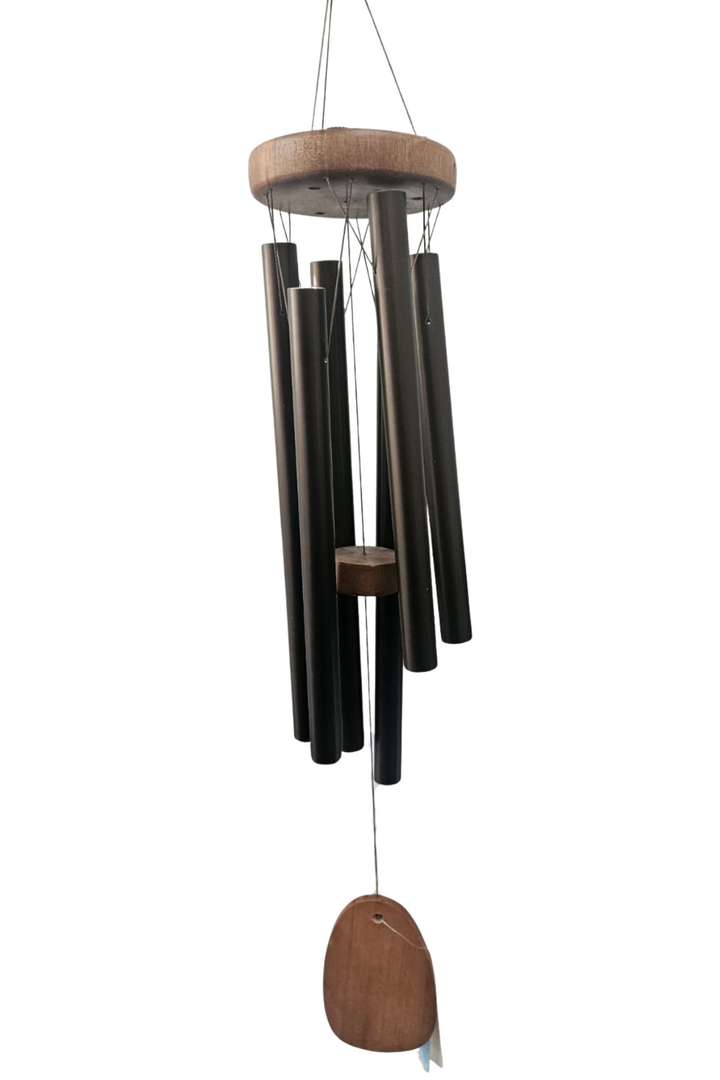Sino madeira metal grande 1