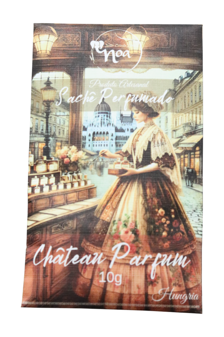 Chanteau parfum 1
