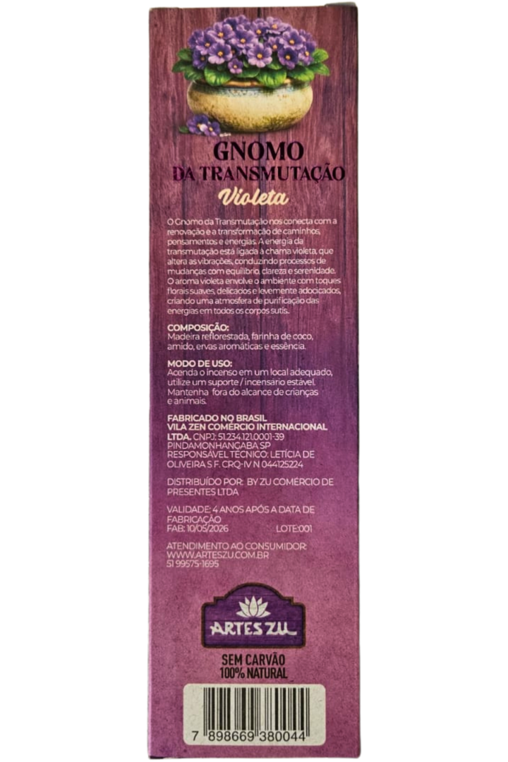 Gnomo transmutacao 2