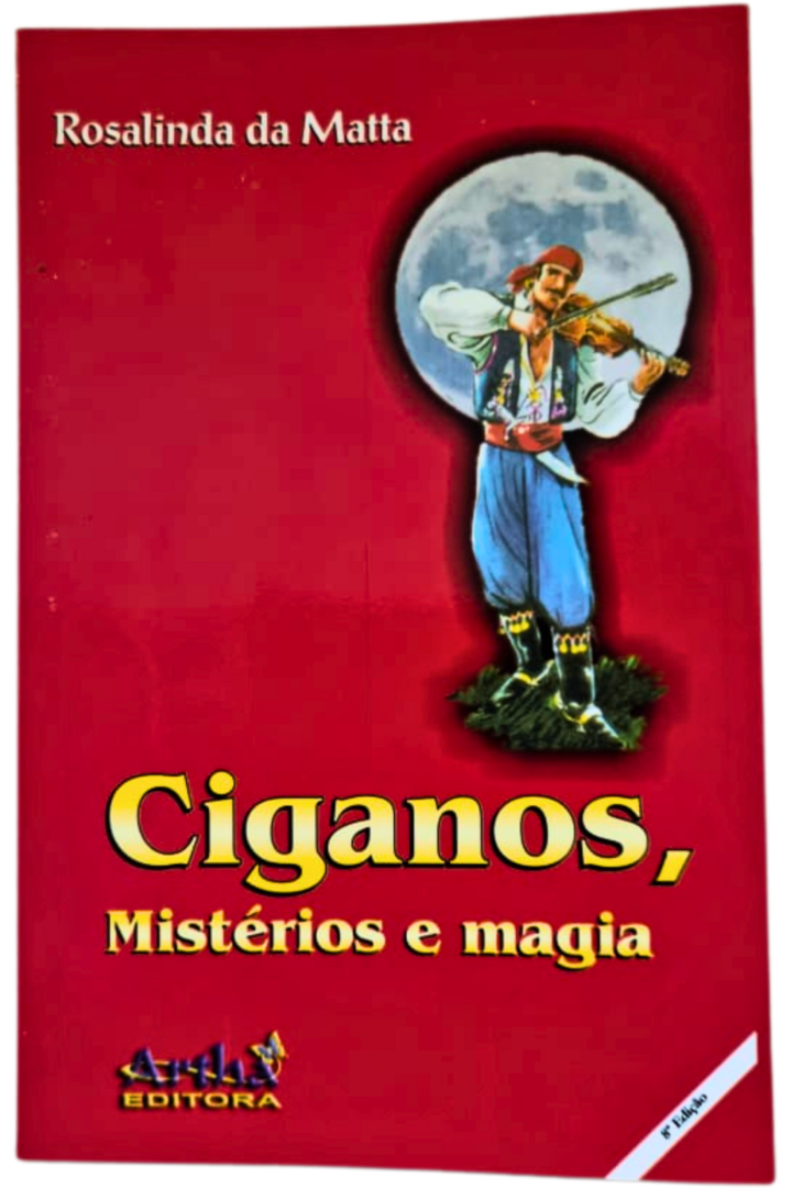 Livro ciganos misterios 1