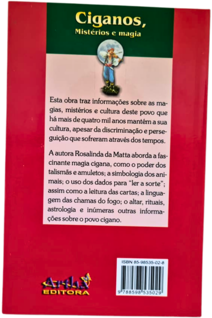 Livro ciganos misterios 2