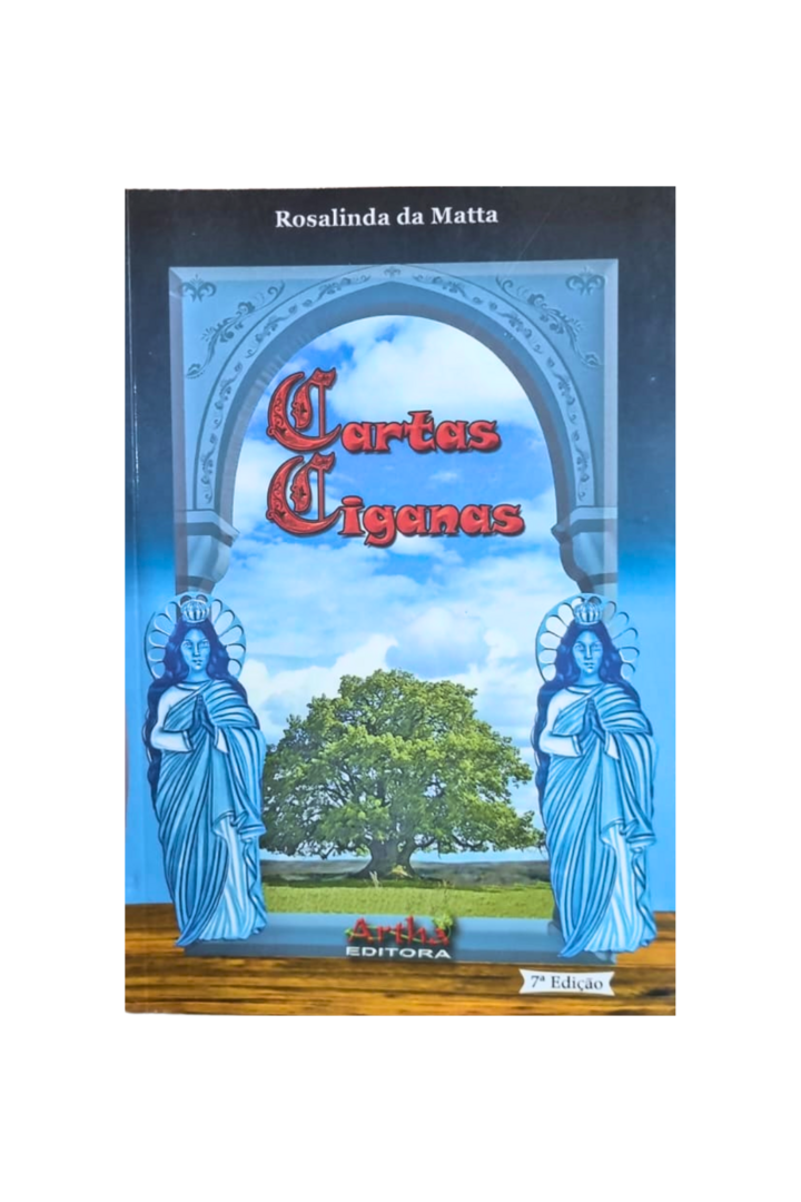 Livro cartas ciganas   santa sara 1