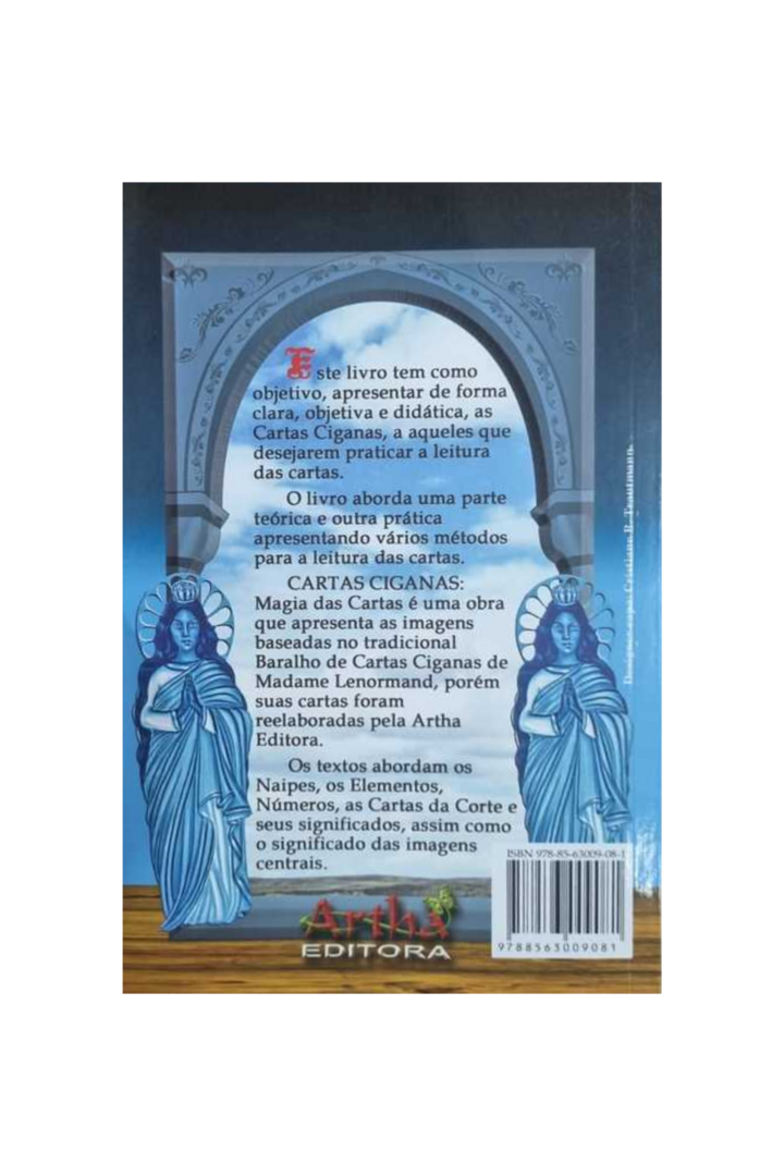 Livro cartas ciganas   santa sara 2