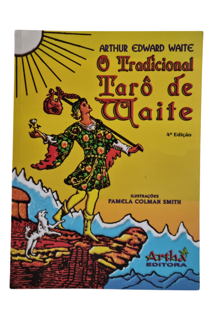 Livro o tradicional taro de waite 1