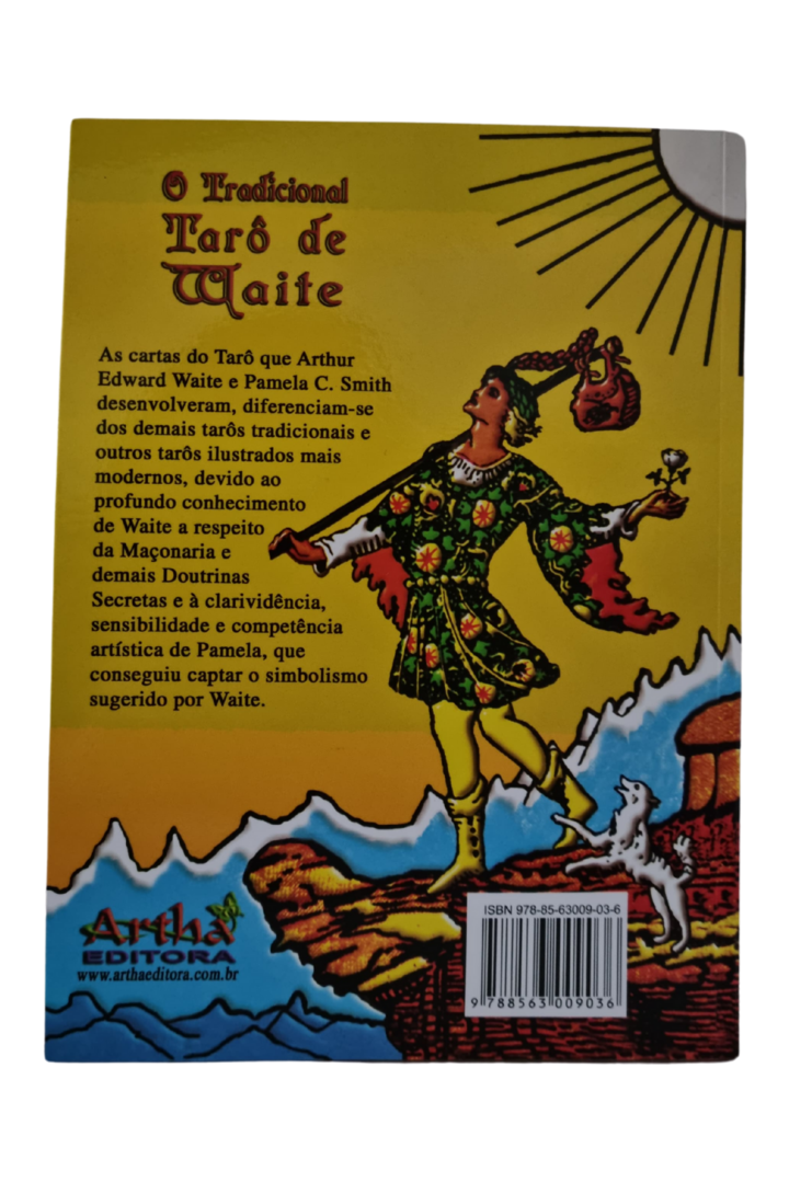 Livro o tradicional taro de waite 2