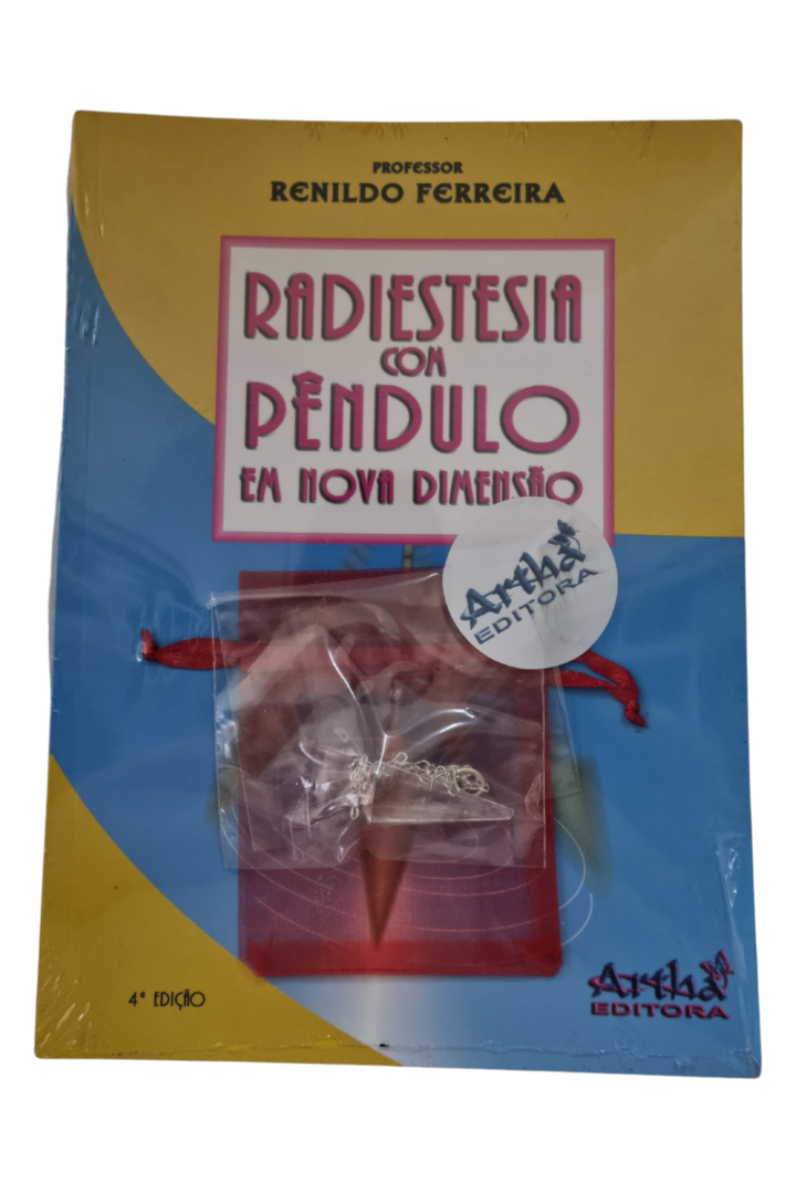 Livro radiestesia com pendulo 1