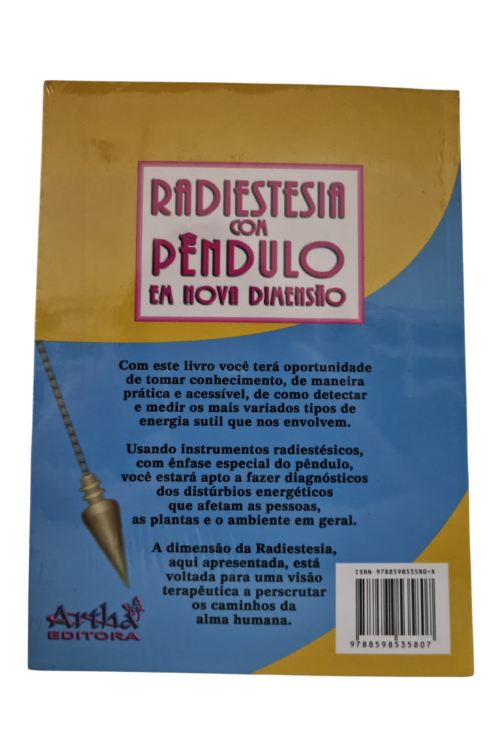 Livro radiestesia com pendulo 2