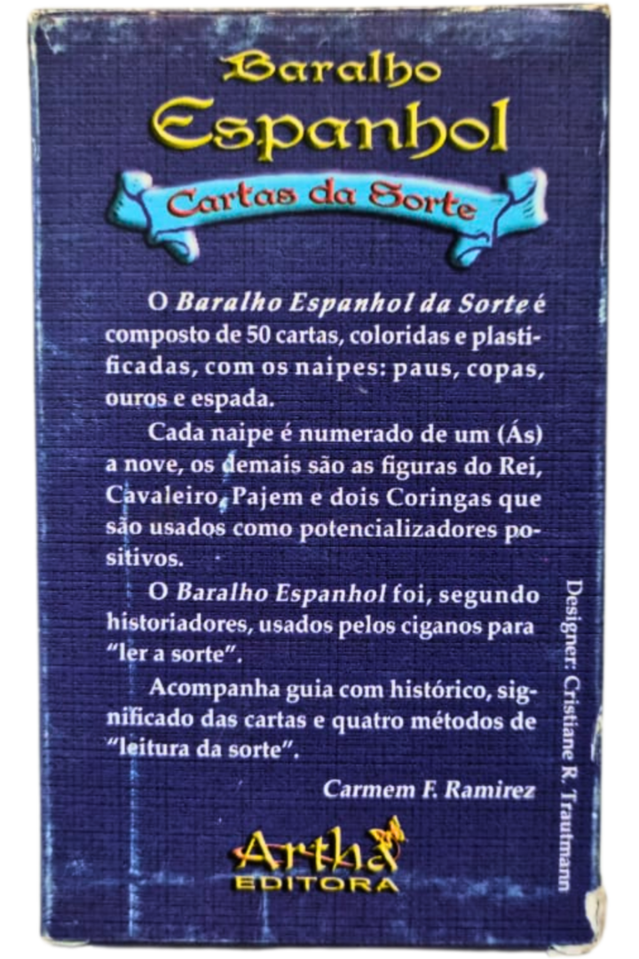 Baralho espanhol 2