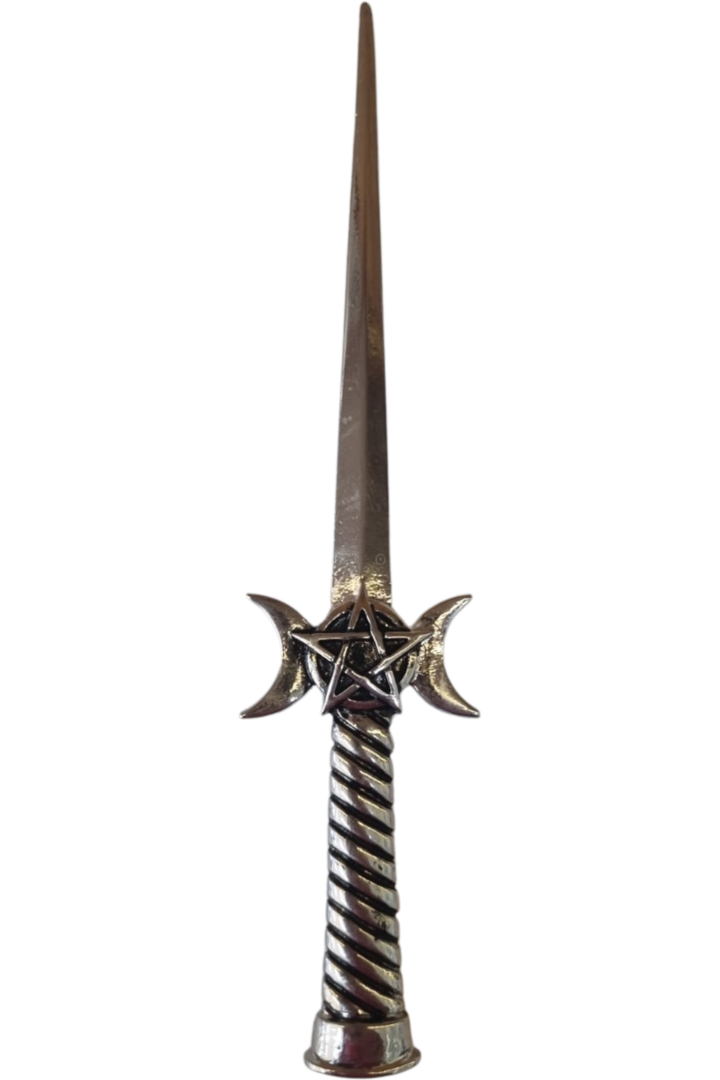 Punhal triluna niquel 1