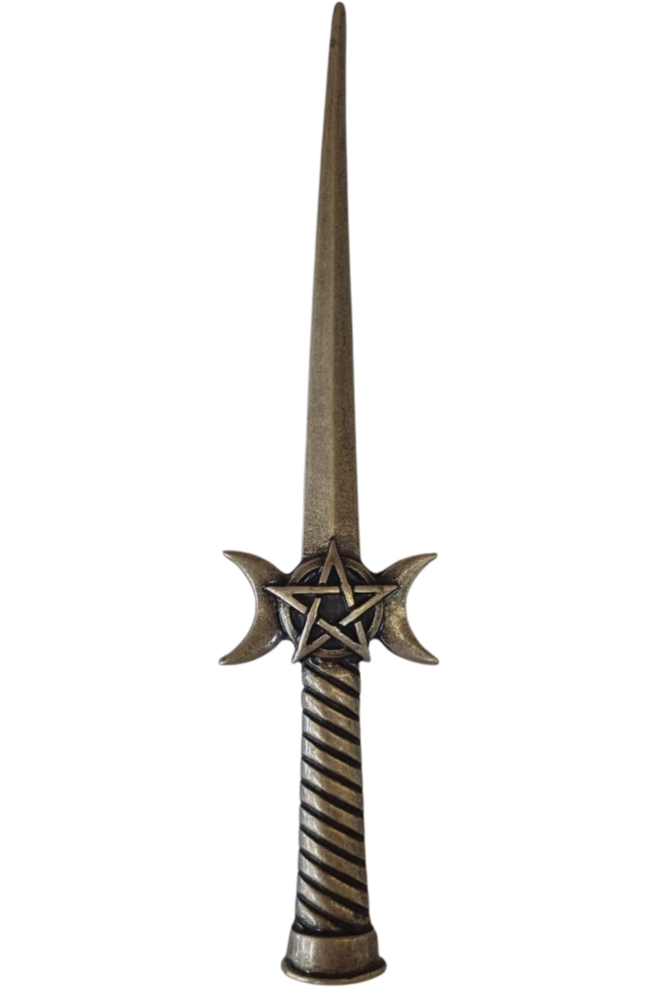 Punhal triluna ouro 1