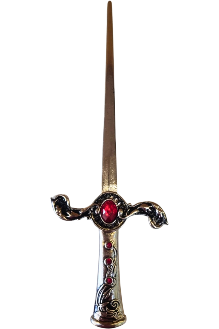 Punhal cigano niquel 1